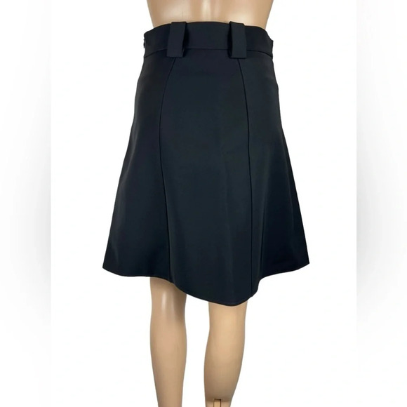 Louis Vuitton Uniform Womens Skirt Luxury Black Basic Flared Professional 32 - Picture 6 of 13